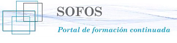 Logotipo del portal de formación continuada SOFOS