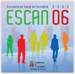 Cartel de Encusta de Salud de Cantabria 2006